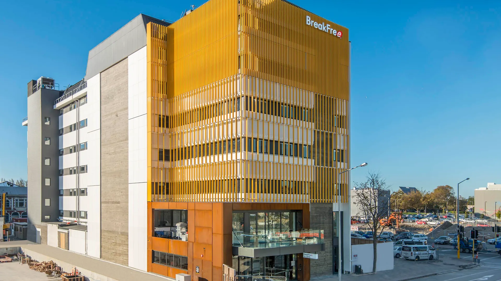 ***  Breakfree On Cashel, An Accor Hotel Christchurch Nuova Zelanda