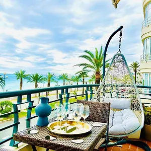 Endless Stunning Mediterranean Sea Views Promenade Des Apartment Nice