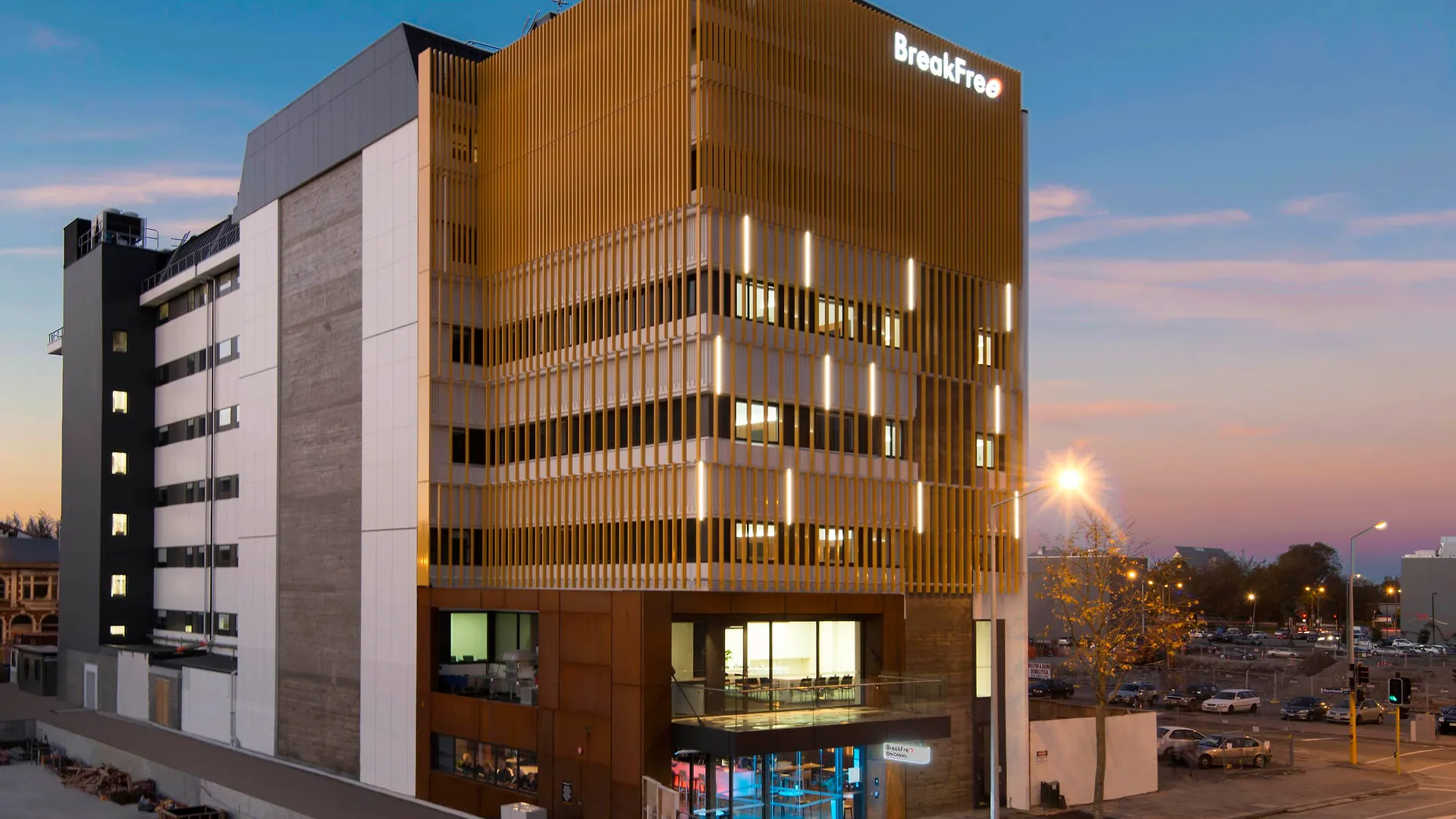 Breakfree On Cashel, An Accor Hotel Christchurch